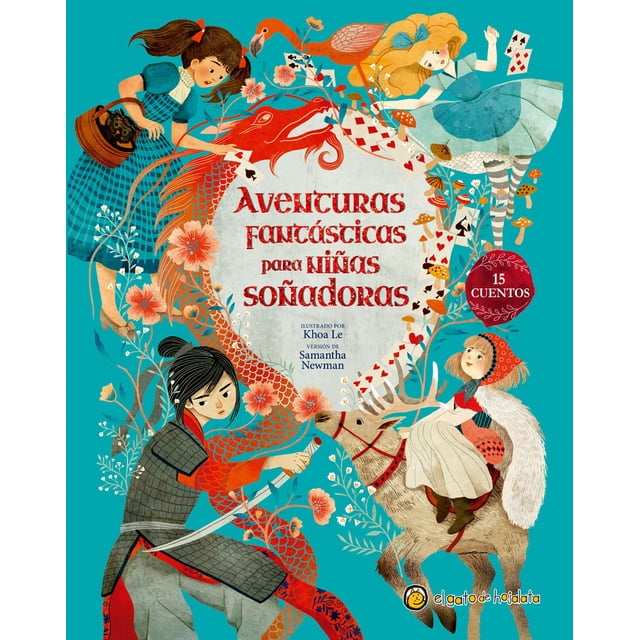 Aventuras fantásticas para niñas soñadoras / pd.