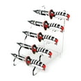 thumbnail image 2 of Transparent Acrylic Butterfly Knife Display Stand Pocket Knives Display Holder, 2 of 6