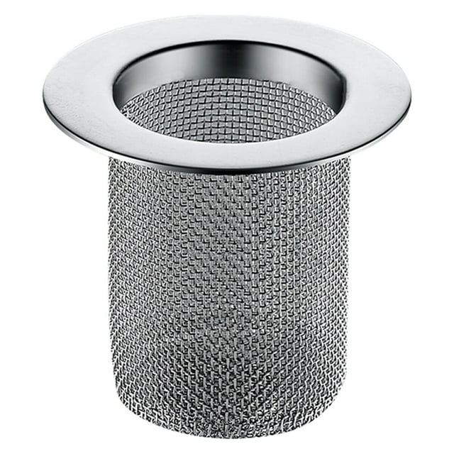 FELTECHELECTR Filtro de drenaje para fregadero de cocina, colador de malla portátil para fregadero