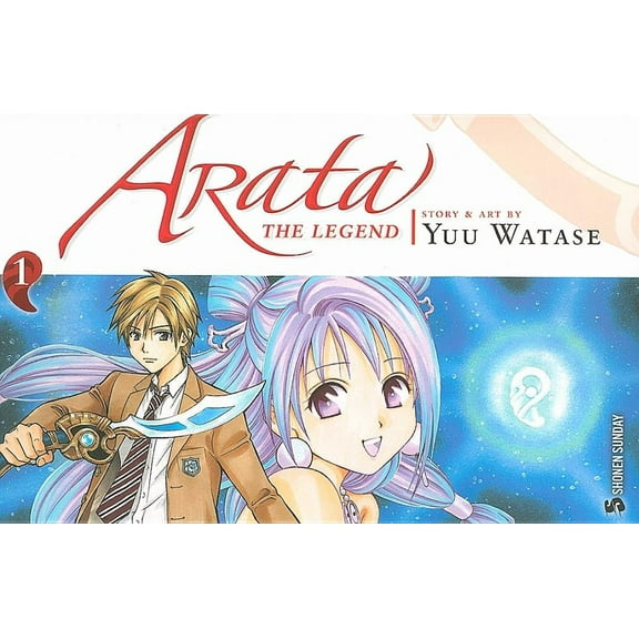Arata: The Legend Arata: The Legend, Vol. 1, (Paperback)