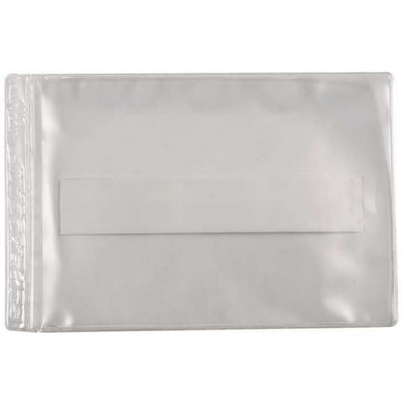 5 x 8 in. Press-On Vinyl Envelopes - Pack of 50