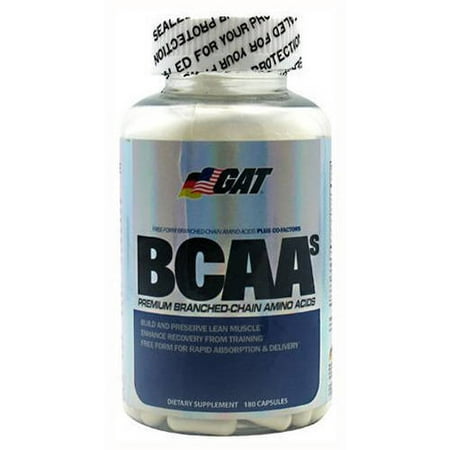 GAT Gat BCAAs, 180 CT