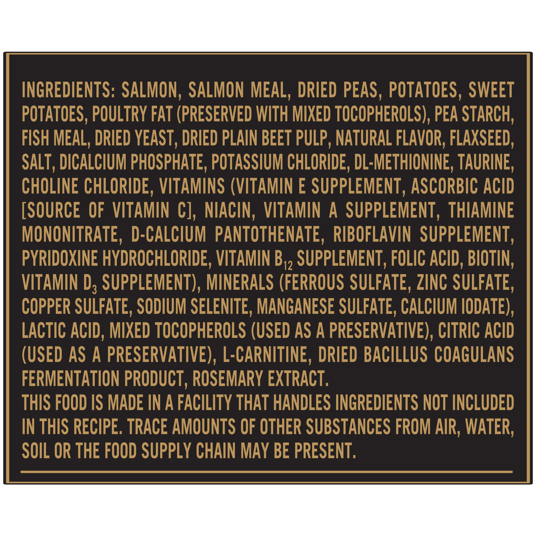 (4 pack) Pure Balance Wild & Free Grain-Free Salmon & Pea Recipe Dry Dog Food, 4 lbs