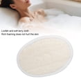 thumbnail image 5 of Exfoliating Loofah Pad, Hangable Bathing Sponge Scrubber Deep Cleaning Rich Foaming for Facial for Body, 5 of 5
