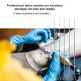 thumbnail image 3 of 50PCS 5M1 surtido de agujas de tatuaje desechables esterilizadas maquillaje permanente Microblading Labymos 5M1, 3 of 3