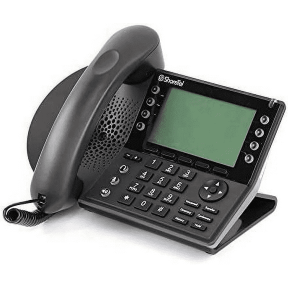 Pre-Owned Shoretel IP 480G Phone, Black