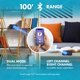 thumbnail image 3 of OontZ Golf-Edition Bluetooth Speaker, Portable Wireless Bluetooth Action Sports Speaker, 10 Watts, up to 100 ft Bluetooth Range, Loud Portable Bluetooth Speaker (Golf-Green), 3 of 5