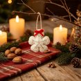 thumbnail image 4 of Qjidjing Christmas Tree Ornaments, Handmade Small Decorative Props, Xmas Hanging Pendants for Christmas Tree, Table, Indoor Holiday Party, 4 of 6
