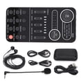 thumbnail image 2 of Sound Card Set, 9 Live Sound Effects Durable Intelligent Live Voice Changer Evading Function  For Host For Sing For Live Streaming For Anchor, 2 of 8