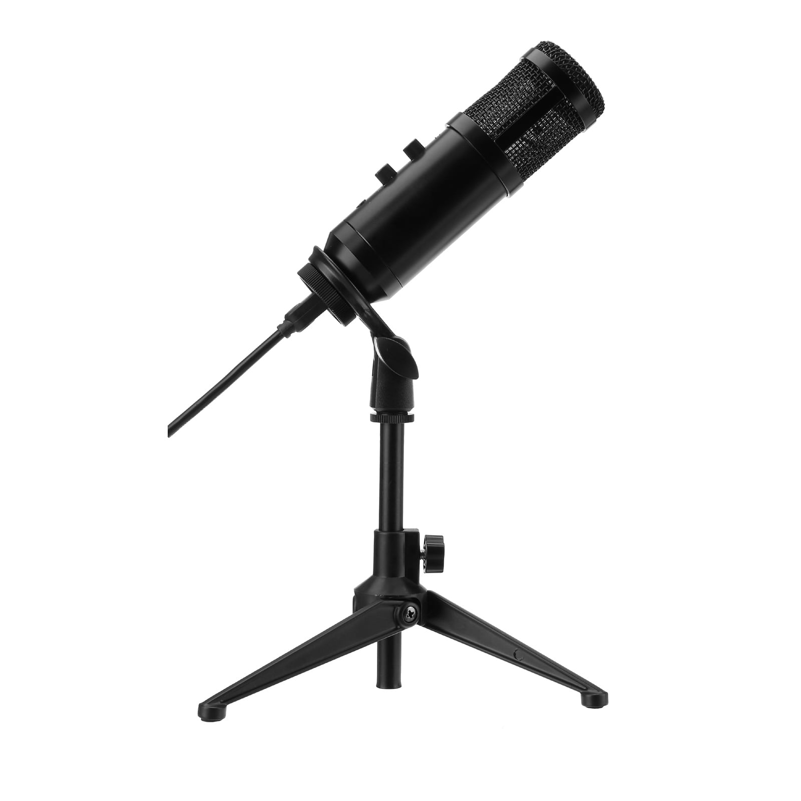 USB Podcast Microphone for Computer, Plug and Play Condenser Gaming Mic