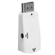 thumbnail image 3 of Adaptador de audio, Interfaz Multimedia HD A VGA Converter Estable Transmisión ABS Enchufar y Reproducir para la CompuTADORA PortáTil para PC PAR DVD, 3 of 7