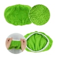 thumbnail image 3 of Binwennn Microfiber Mop Pads Replacement For Steam Mops High Absorbency Durable Easy To Attach Fit Most Mops And Buckets for Tile Floor Cleaning Floor Mop O Cedar Mop Replace Handle Household Cleaning, 3 of 3
