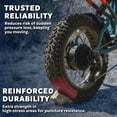 thumbnail image 4 of Cámara de aire PIVOTRAX para fat bike 20x4, 3 mm de grosor, válvula Schrader, 4 of 5