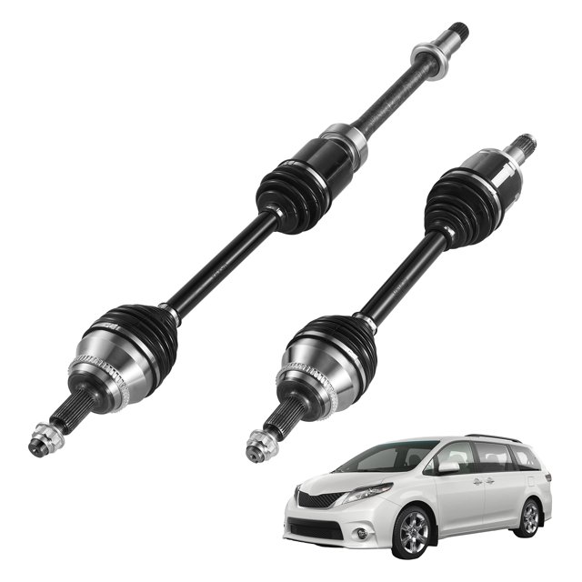 VEVOR CV Axle Shaft Assembly, 2 Pieces Front Left & Right (Driver and Passenger Side)