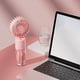 thumbnail image 4 of Portable Misting Fan USB Rechargeable Fan 4-speed Airflow Neck Hanging Suitable For Travel Home Office And Bedroom, 4 of 9