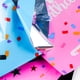thumbnail image 4 of Bolsa de regalo para fiesta de cumpleaños, envoltorio de plástico con película de aluminio y estrellas de colores, 10/20/30 piezas, 4 of 5