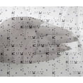 thumbnail image 4 of oneOone Viscose Chiffon Fabric Star & Faces Animal Decor Fabric Printed BTY 42 Inch Wide, 4 of 4