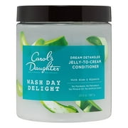 Carols Daughter Wash Day Delight Detangling Jelly-To-Cream Conditioner with Glycerin and Aloe, Paraben-Free for Moisture, Hydration and Shine, Moisturizing, Curly Hair , 20 Oz