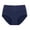 Blue, variant on No Show Underwear for Women Under $5 Womens Panties Traceless Cotton Crotch Hip Lifting Triangle Underwear Blue Xxl