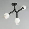 thumbnail image 4 of ET2 Lighting - Blossom - 27 Inch 12W 3 LED Flush Mount-Black Finish, 4 of 5