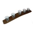 thumbnail image 1 of Barrel-Art Shot5 1.5 oz 5 Shot Glass Flight, 1 of 1