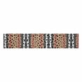 thumbnail image 2 of MKHERT Striped Leopard Skin, Modern Animal Prints Table Runner for Office Kitchen Dining Wedding Party Banquet 16x72 Inch, 2 of 2