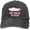 Black, variant on Don't Kiss Me I'm Polish Funny Hat Adjustable Denim Baseball Cap Black Dad Hat Men Women