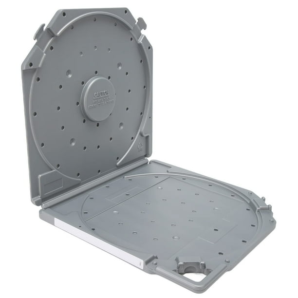 Caja de almacenamiento de cinta adhesiva Dofirs, cinta vacía de 10 pulgadas