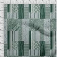 thumbnail image 3 of oneOone Organic Cotton Poplin Twill Fabric Patchwork Geometric Printed Fabric 1 Yard 42 Inches Wide, 3 of 4