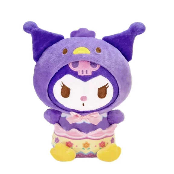 HELLO KITTY SANRIO KUROMI PLUSH TOY EASTER DISGUISE