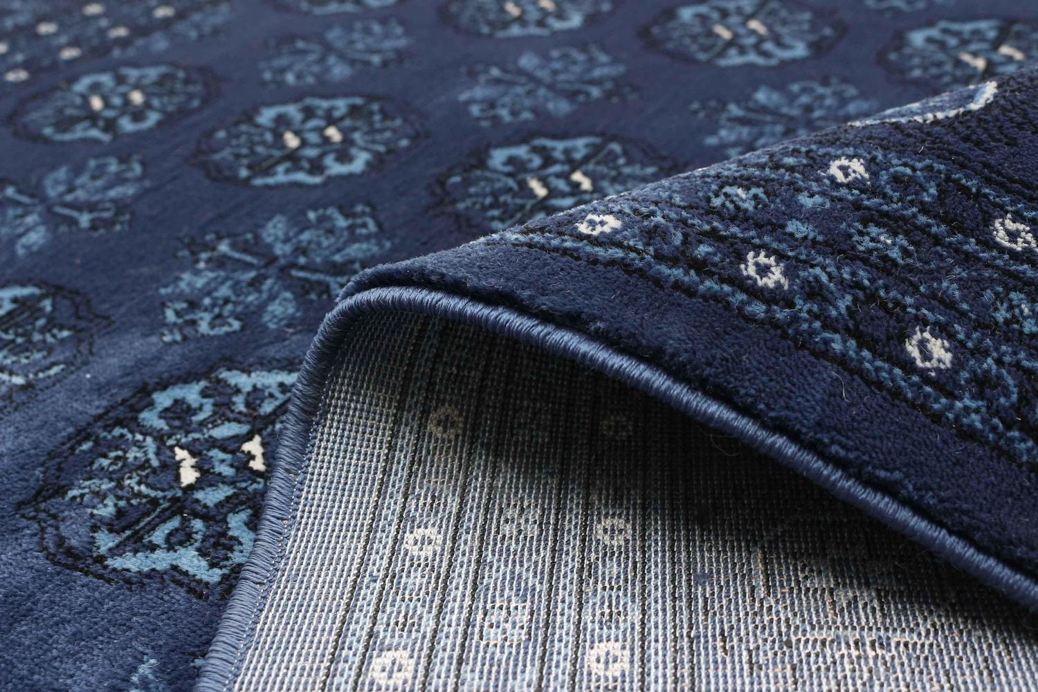 ECARPET Bokhara Oriental Area Rug for Living Room