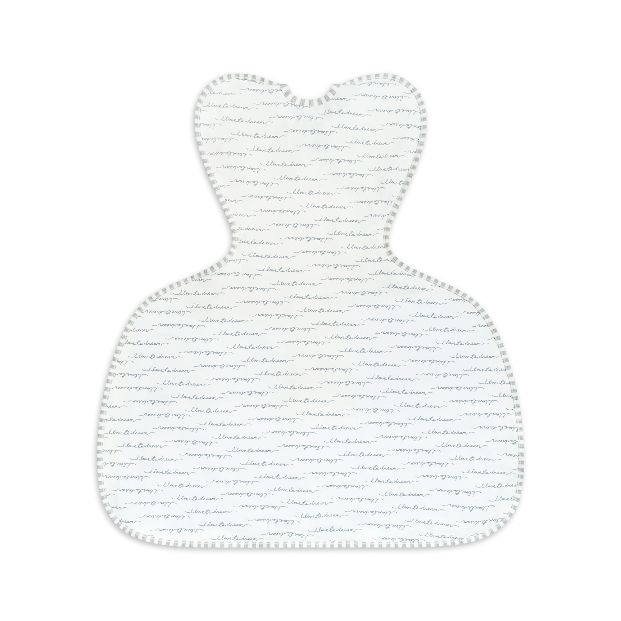 Love to Dream Swaddle Up Cotton 1.0 TOG Baby Sleep Sack, Hip Dysplasia, Specially Designed with a Wider Fit to be Worn Over a Hip Dysplasia Harness or Brace, Medium 13-19 lbs, Dreamer