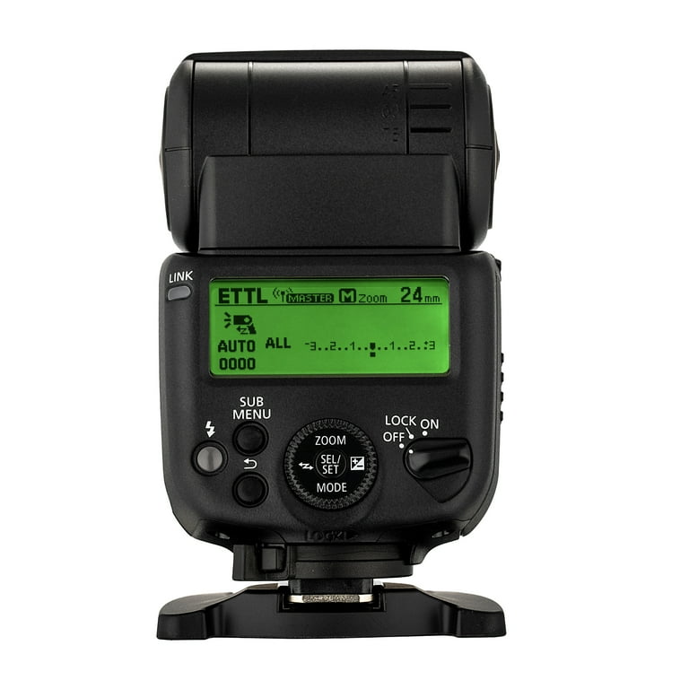 Canon Speedlite 430EX III-RT Flash Bundle with Wireless TTL, High Canon Speedlite 430EX III-RT Flash Bundle with Wireless TTL, High
