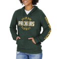 thumbnail image 1 of Zubaz NFL Chandail à Capuchon Doux pour Femmes avec Graphiques d'Équipe, Green Bay Packers, Large, 1 of 2