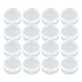thumbnail image 2 of 24 Pcs Étui de Rangement Rond 1,57 Po Contenant de Rangement en Plastique Boîte Organisatrice de Rangement, 2 of 10