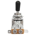 thumbnail image 1 of Guitar Toggle Switch, Replaceable Noise Free Pickup Selector  For Bass For Player, 1 of 8
