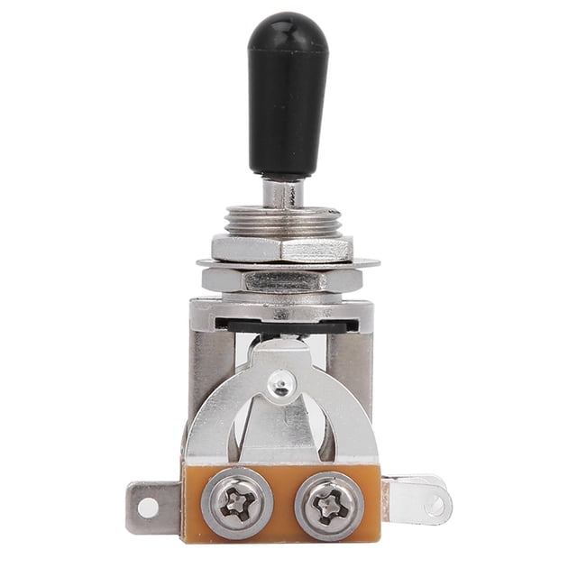 Guitar Toggle Switch, Replaceable Noise Free Pickup Selector For Bass For Player