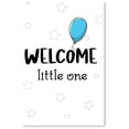 thumbnail image 1 of Awkward Styles Newborn Baby Room Poster Art Welcome Little One Baby Boy Room Decor Baby Girl Poster Art Mother Quotes Inspirational Wall Art Mother Quotes Poster Decor Poster Artwork for Baby Room, 1 of 3