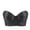 A1_Black, variant on Strapless Push Up Bra Seamless Non-Slip Invisible Bandeau Bra Underwire Full Coverage Support Bra Plus Size Strapless Bralette Comfortable Everyday Strapless Push Up Invisible Bra Black M