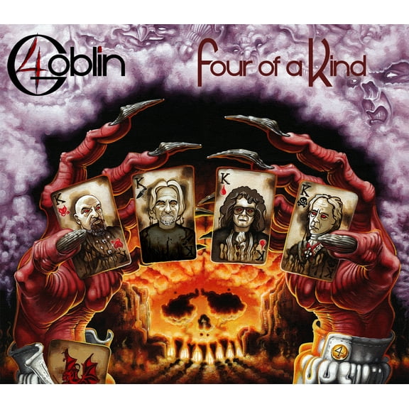 Goblin - Four Of A Kind - CD