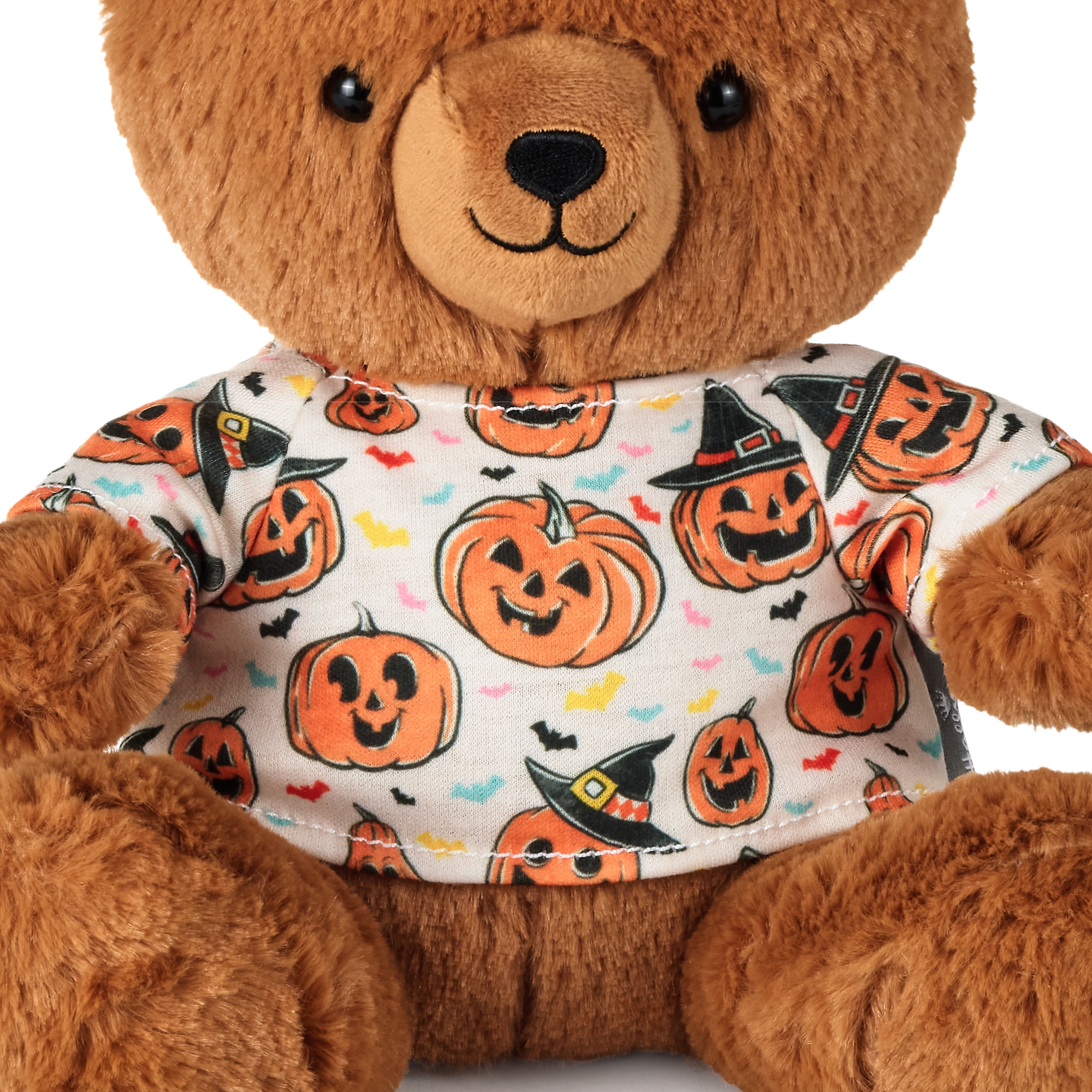 Hallmark Plush (Halloween Teddy Bear), 8", 1 Count