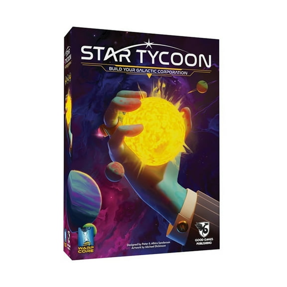 Good Games Publishing Star Tycoon New