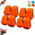 thumbnail image 1 of Multifunctional Rod Holder - Secure Carrier & Tangle-Free Organizer for Fishing Rods, Tackle Ties Cable Holders Fit, Pressure-Resistant Protection, High-Elastic Band, Rubber Pole Clips, 1 of 8