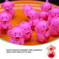 thumbnail image 4 of Guangmc - Vaso de plástico Roly Poly de 30 piezas para niños (color aleatorio), 4 of 7