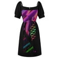 thumbnail image 5 of Spaz zmatazz Sleeveless Dress Dress vintage luxury woman evening dress, 5 of 6