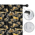 thumbnail image 4 of Construction Vehicles Pattern Blackout Kids Curtains,Childrens Insulated Curtains Set Of 2,Bedroom Essentials,Toddler Room Decor 42x84in(106x213cm), 4 of 4