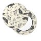 thumbnail image 2 of Balery Vintage Moon Fox Fundas de asiento para taburete de bar redondo de tela de terciopelo ajustables que protegen de arañazos y manchas para sillas de 14 a 17 pulgadas.-12 inch, 2 of 7