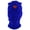 Royal, variant on Gravity Threads Video Game Heart 3-Hole Ski Mask - Royal