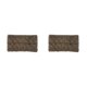 thumbnail image 2 of Qarigey Diademas de punto, protección para la cabeza elástica cálida para invierno, calentador de orejas Universal, diadema, suministros de accesorios Hilo caqui 2piezas Qarigey CBP264093, 2 of 6
