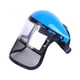 thumbnail image 3 of Protector facial para moto, sombrero protector, hierba resistente, ligera y multifuncional Azul, 3 of 8
